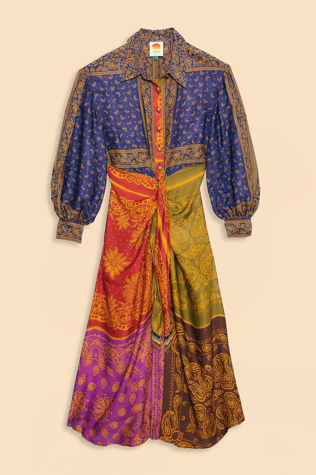 NEW_Bandana Dream Robes midi - Bandana Dream