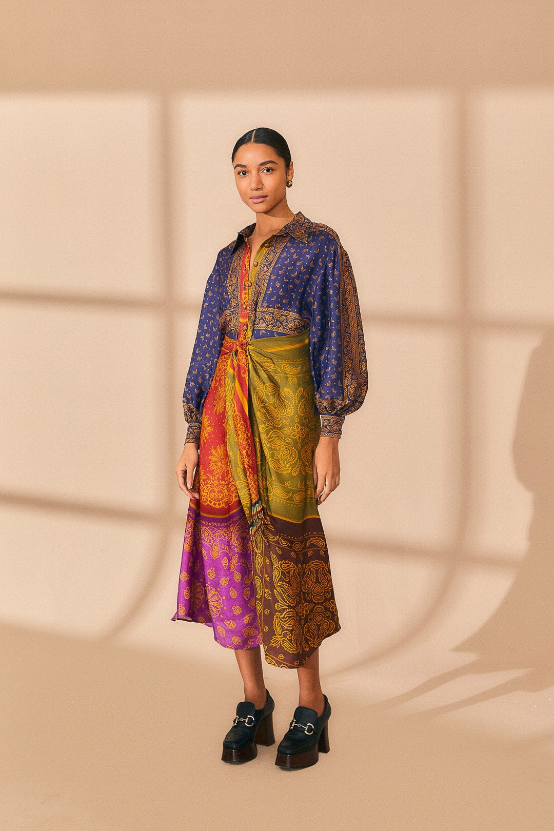 NEW_Bandana Dream Robes midi - Bandana Dream