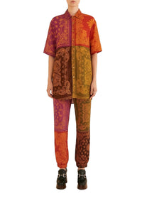 Bandana Dream short-sleeved shirt - Orange