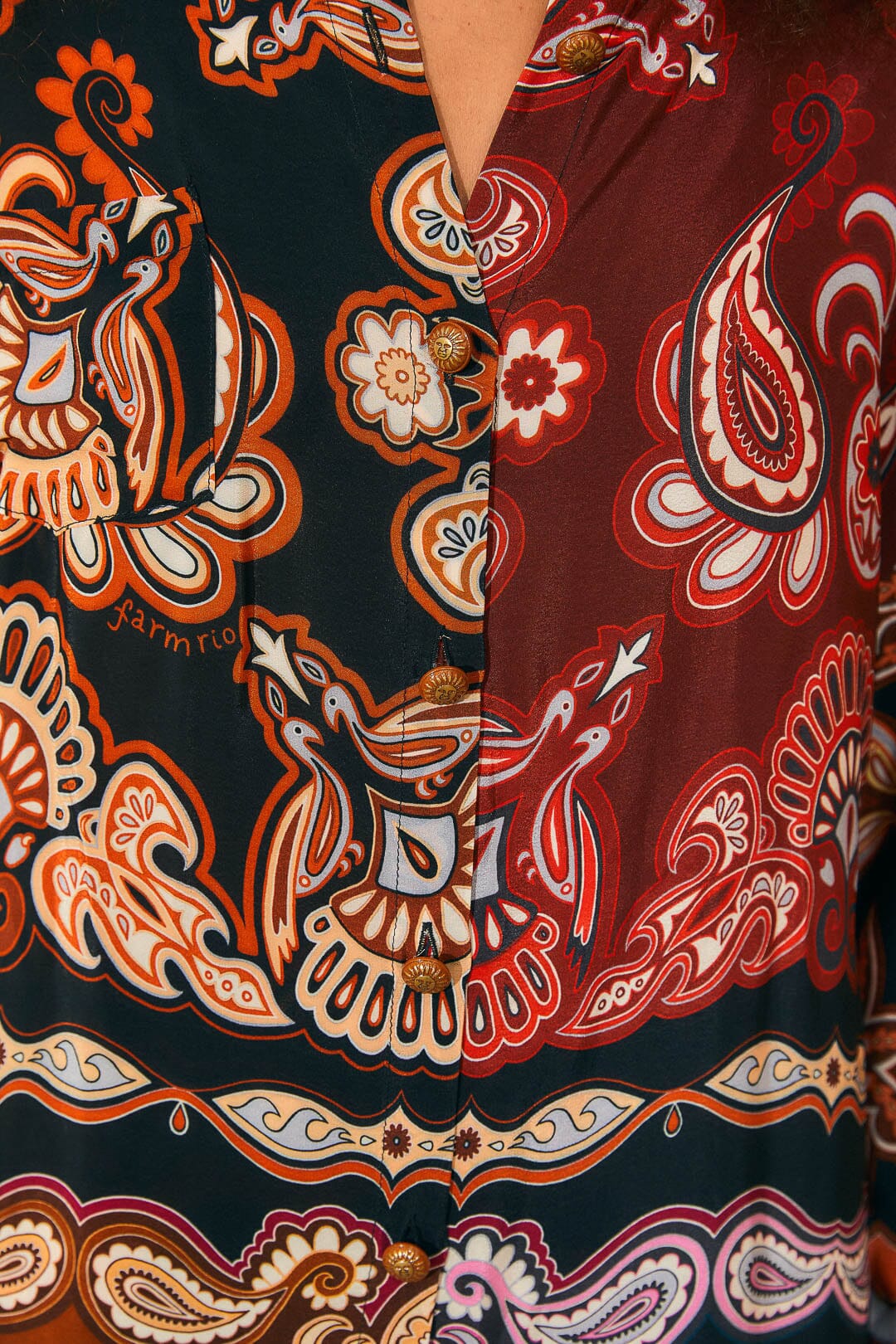 Chemise Sweet Mermaids - Multicolore