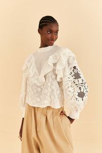 NEW_Off White Chemises & Blouses - Off White