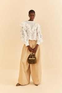 NEW_Off White Chemises & Blouses - Off White