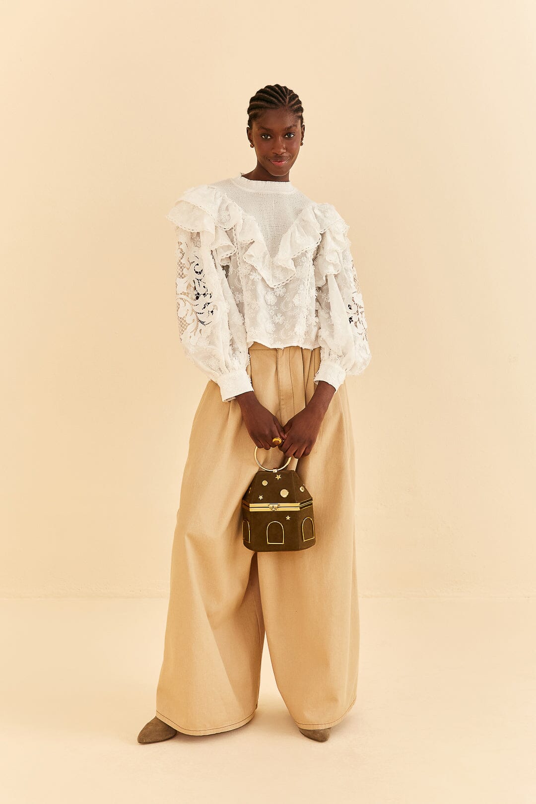 NEW_Off White Chemises & Blouses - Off White