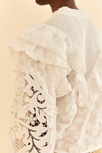 NEW_Off White Chemises & Blouses - Off White