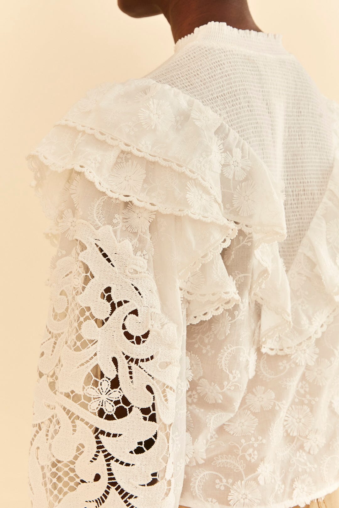 NEW_Off White Chemises & Blouses - Off White