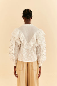 NEW_Off White Chemises & Blouses - Off White
