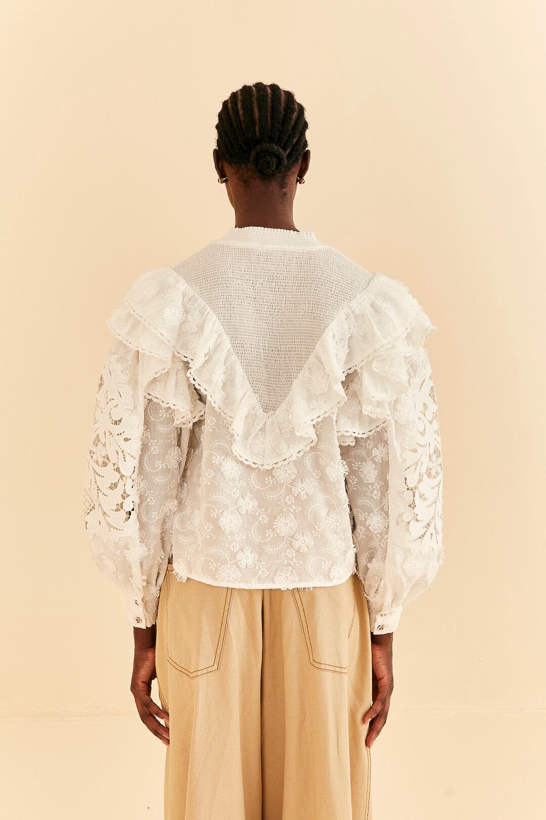 NEW_Off White Chemises & Blouses - Off White