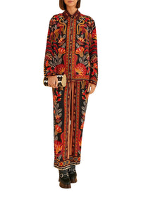 Nature Beauty Trousers - Red