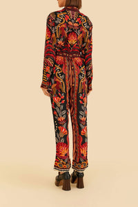 Nature Beauty Trousers - Red