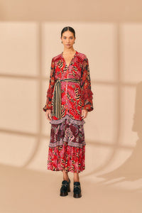 NEW_Multicolor Robes longues - Multicolor