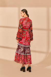 NEW_Multicolor Robes longues - Multicolor