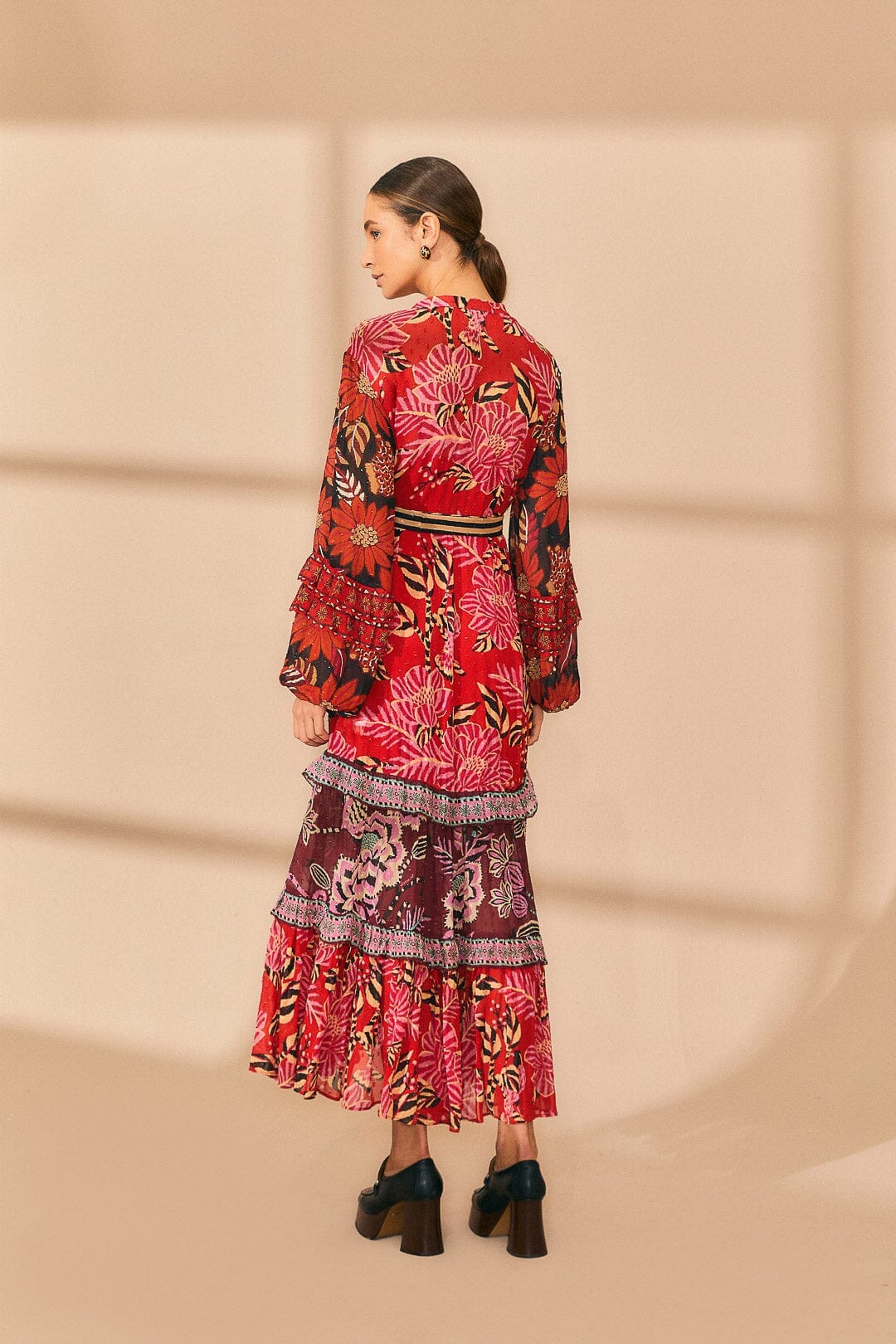 NEW_Multicolor Robes longues - Multicolor