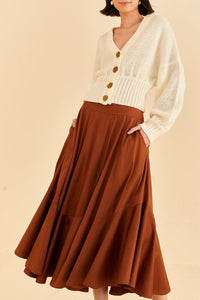 DJV_Caramel Jupes & Shorts - Caramel