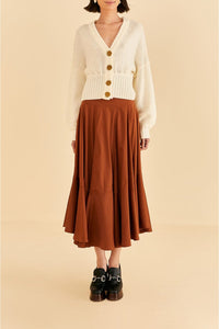DJV_Caramel Jupes & Shorts - Caramel