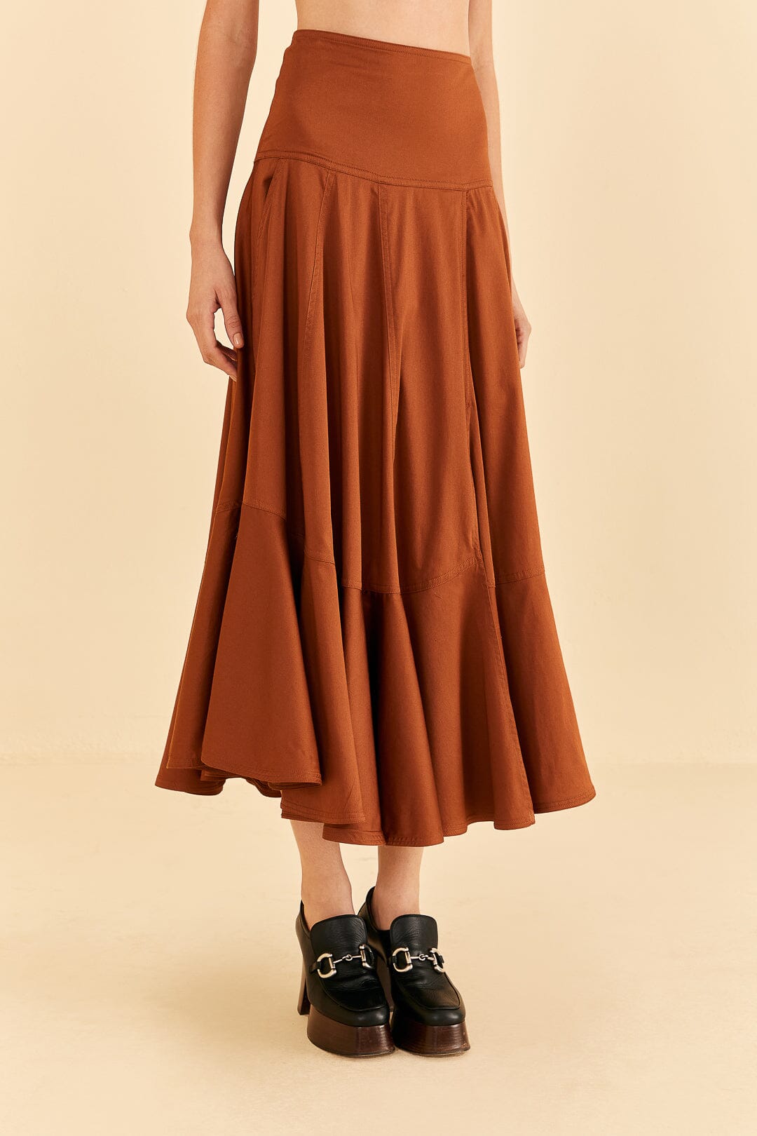 DJV_Caramel Jupes & Shorts - Caramel