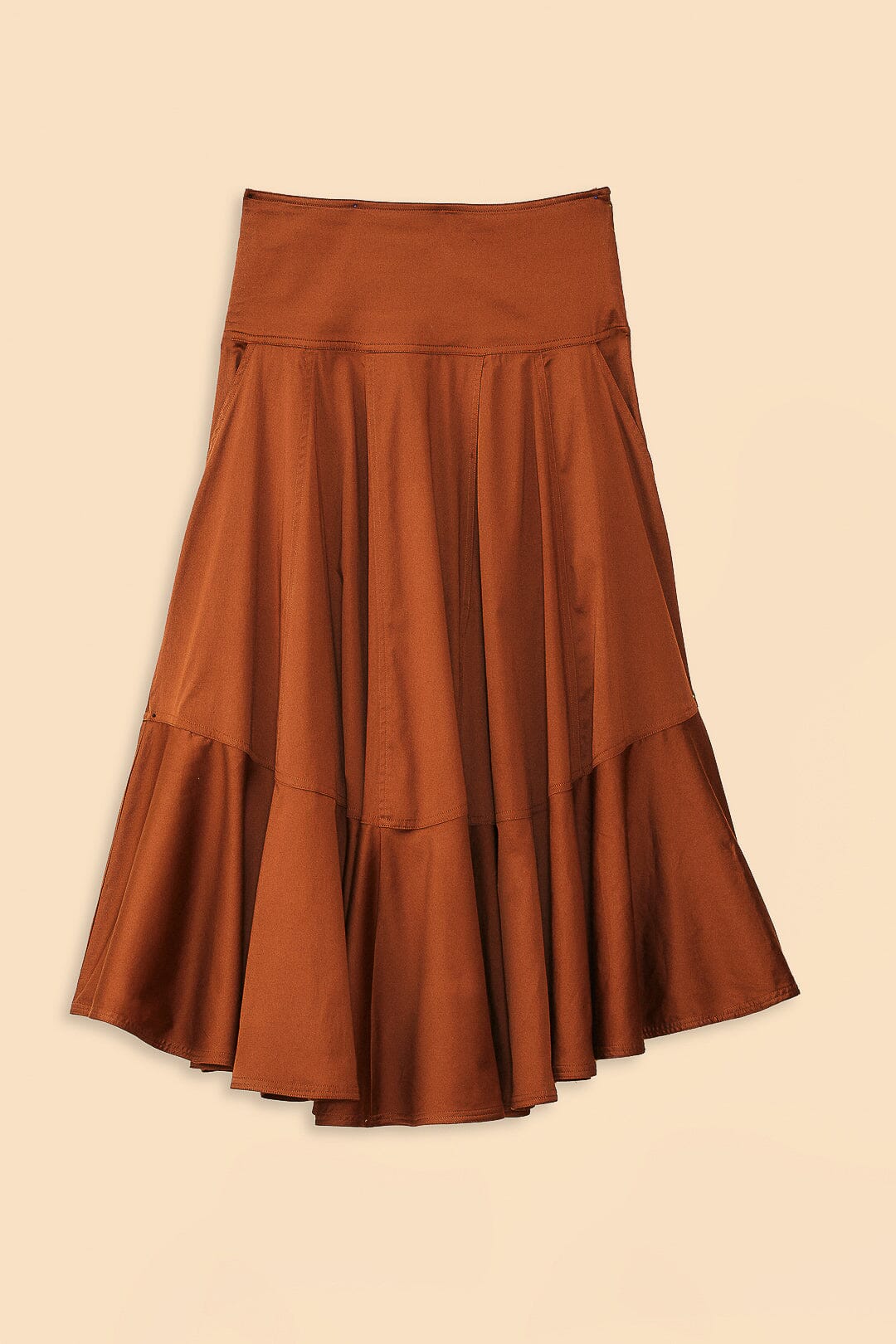 DJV_Caramel Jupes & Shorts - Caramel