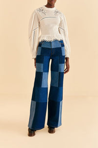Denim Pantalon - Denim