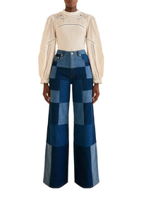 Denim Pantalon - Denim