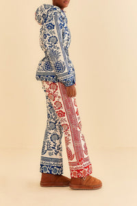 Pantalon de ski Jardin Ananas - Rouge