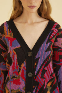 NEW_Horses Black Cardigans & Pulls - Horses Black