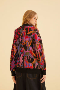 NEW_Horses Black Cardigans & Pulls - Horses Black