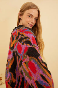 NEW_Horses Black Cardigans & Pulls - Horses Black