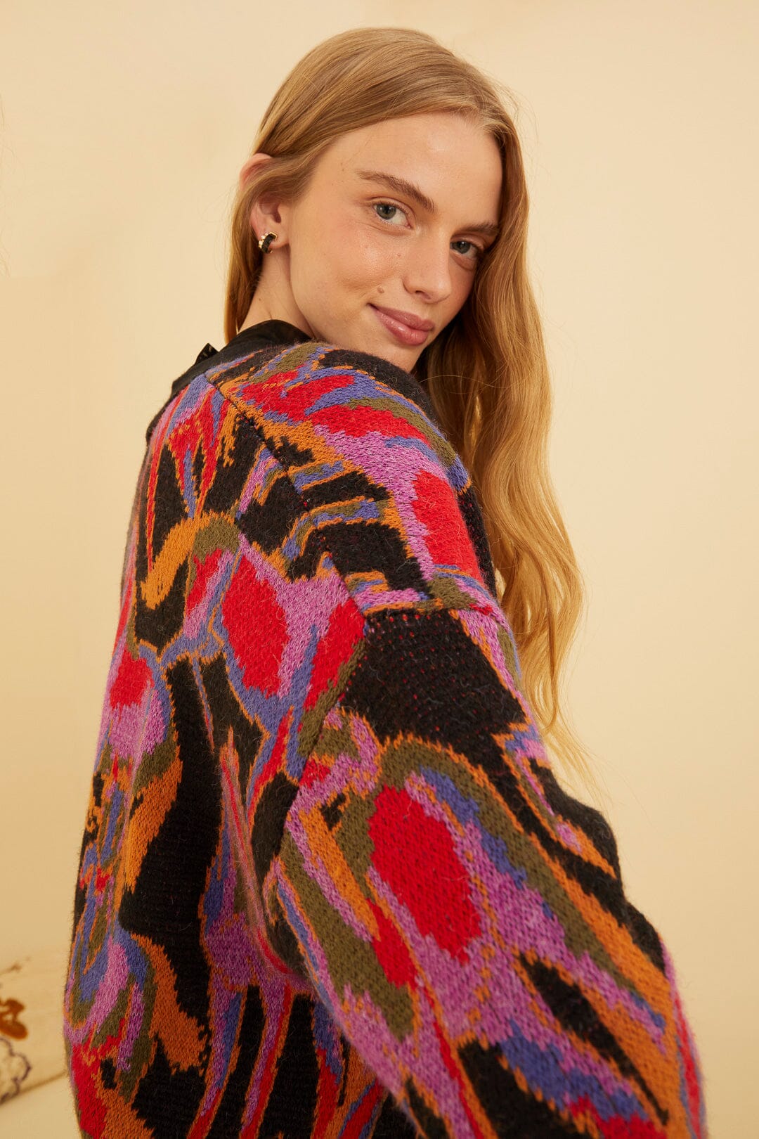 NEW_Horses Black Cardigans & Pulls - Horses Black