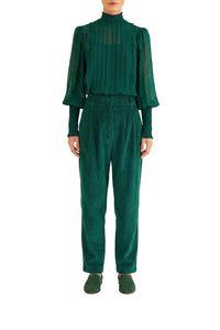 Emerald Blouse - Emerald
