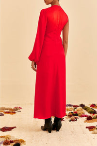 Red Robe longue - Red
