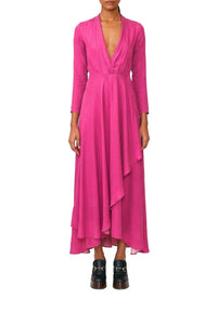 DJV_Pink Robes longues - Pink