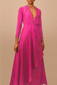 DJV_Pink Robes longues - Pink