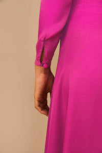 DJV_Pink Robes longues - Pink