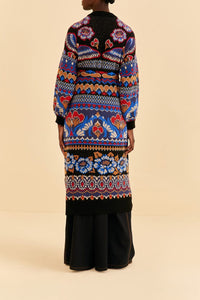 Cardigan Ainika Sparkle - Bleu