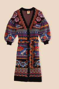 Cardigan Ainika Sparkle - Bleu