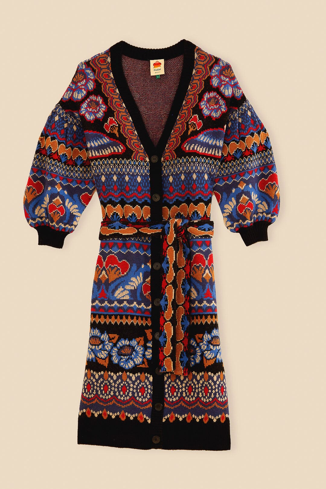 Cardigan Ainika Sparkle - Bleu