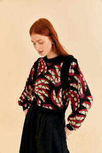 NEW_BanDots Black Cardigans & Pulls - BanDots Black