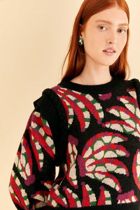 NEW_BanDots Black Cardigans & Pulls - BanDots Black