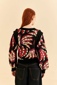 NEW_BanDots Black Cardigans & Pulls - BanDots Black