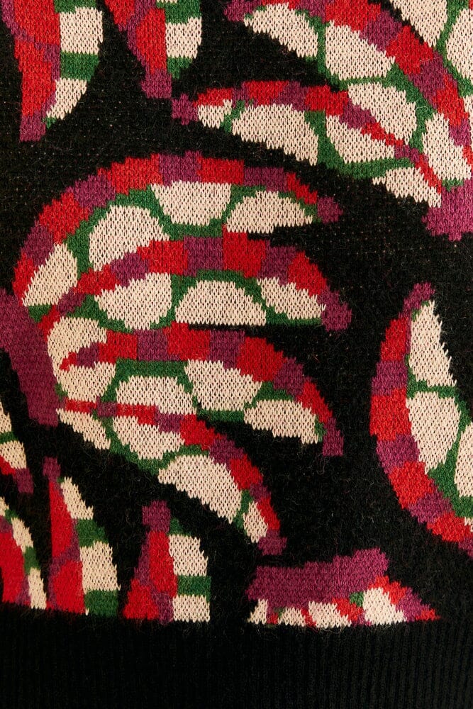 NEW_BanDots Black Cardigans & Pulls - BanDots Black