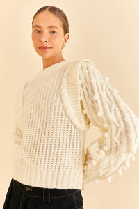 NEW_Off White Cardigans & Pulls - Off White
