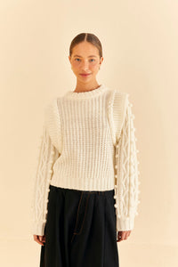 NEW_Off White Cardigans & Pulls - Off White
