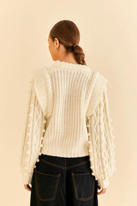NEW_Off White Cardigans & Pulls - Off White