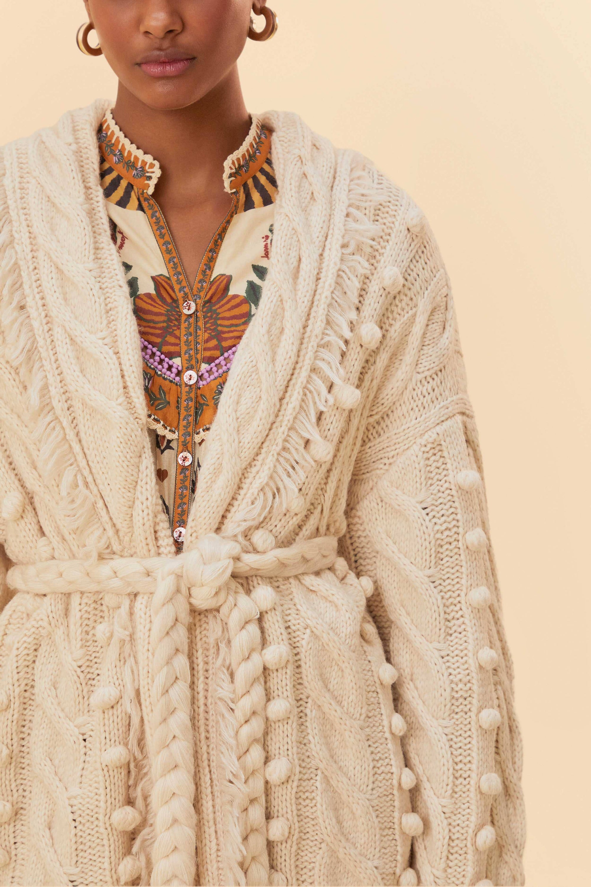 NEW_Khaki Cardigans & Pulls - Khaki