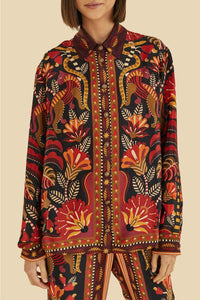 Chemise Nature Beauty - Rouge
