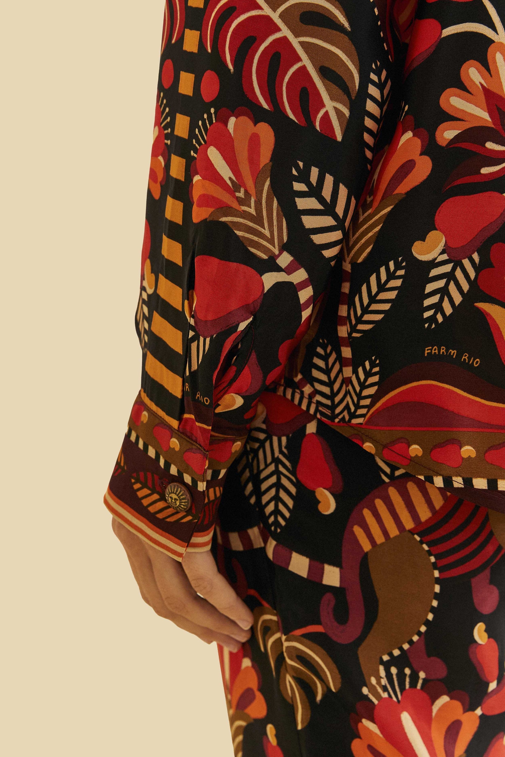 Chemise Nature Beauty - Rouge