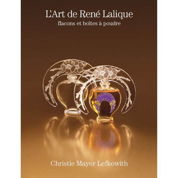 Livre l'art de René Lalique - Marron