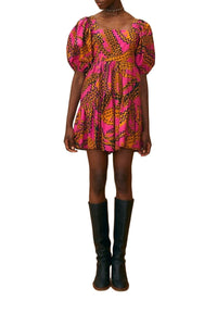 Robe courte Short Sleeve - Rose