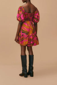 Robe courte Short Sleeve - Rose
