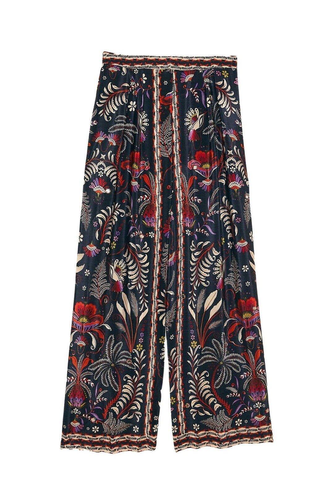 DJV_Classic Garden Black Pantalons - Classic Garden Black
