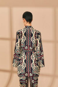 Kimono Passion with belt - Black